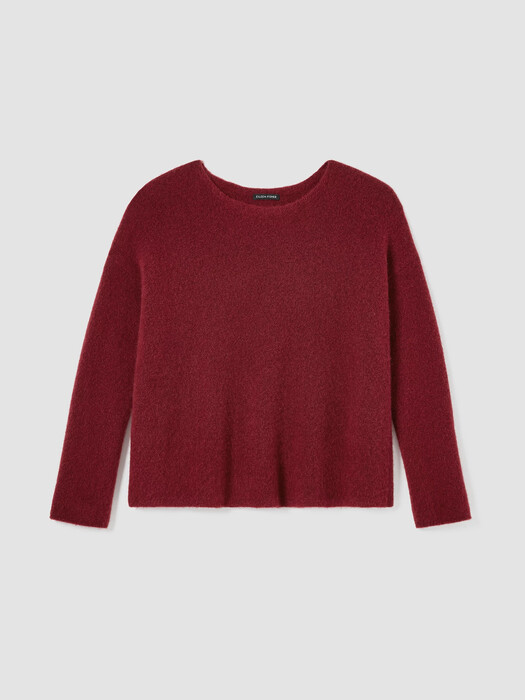 Cashmere Silk Bliss Boatneck Top