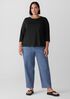 Organic Pima Cotton Jersey Long-Sleeve Tee