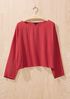 Renew Overdye Silk Crepe Top, M