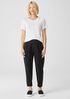 Organic Cotton Denim Tapered Pant