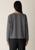 Striped Cozy Brushed Terry Box-Top