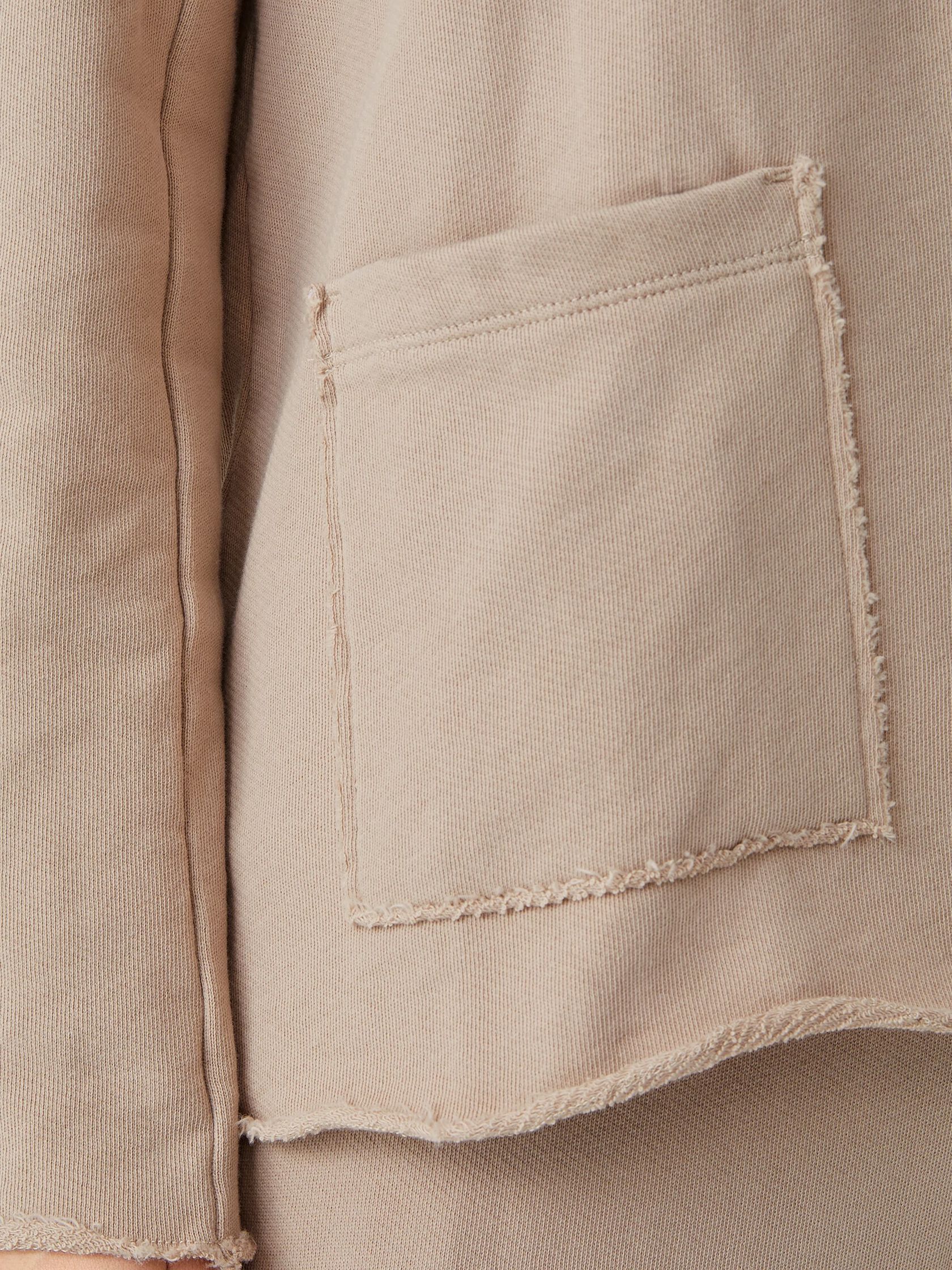 Lightweight Organic Cotton Terry Blazer