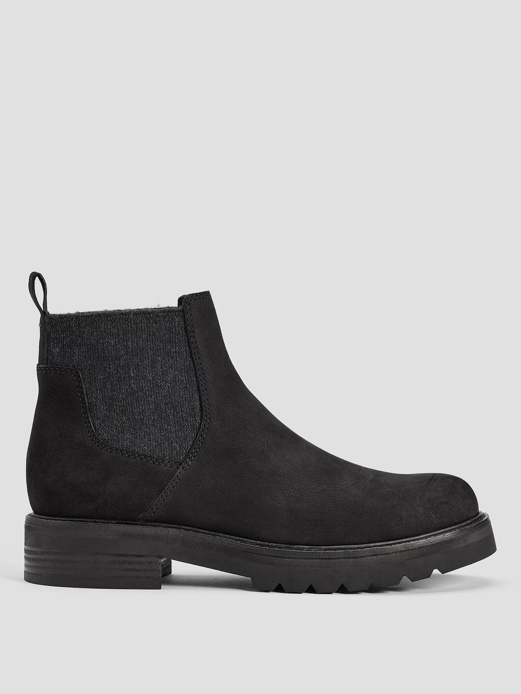 Hudson Nubuck Bootie