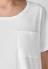 Organic Cotton Slubby Jersey Pocket Tee