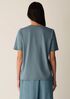 Organic Pima Cotton Jersey Round Neck Tee