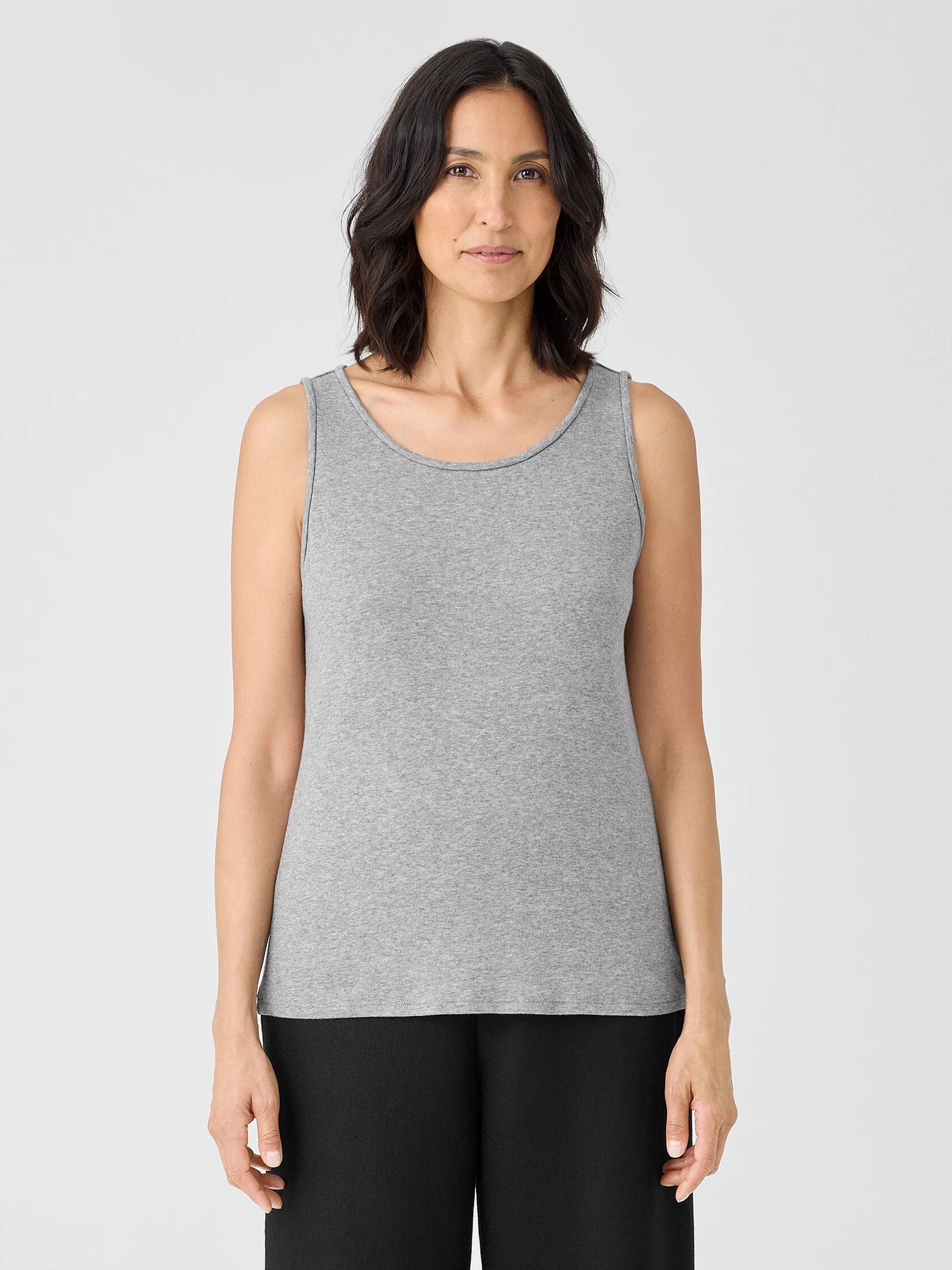 Pima Cotton Blend Tank