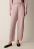 Garment-Dyed Organic Cotton Terry Arch Pant