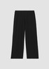 Stretch Jersey Knit Straight Pant