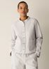 Organic Cotton Pucker Check Shirt Jacket