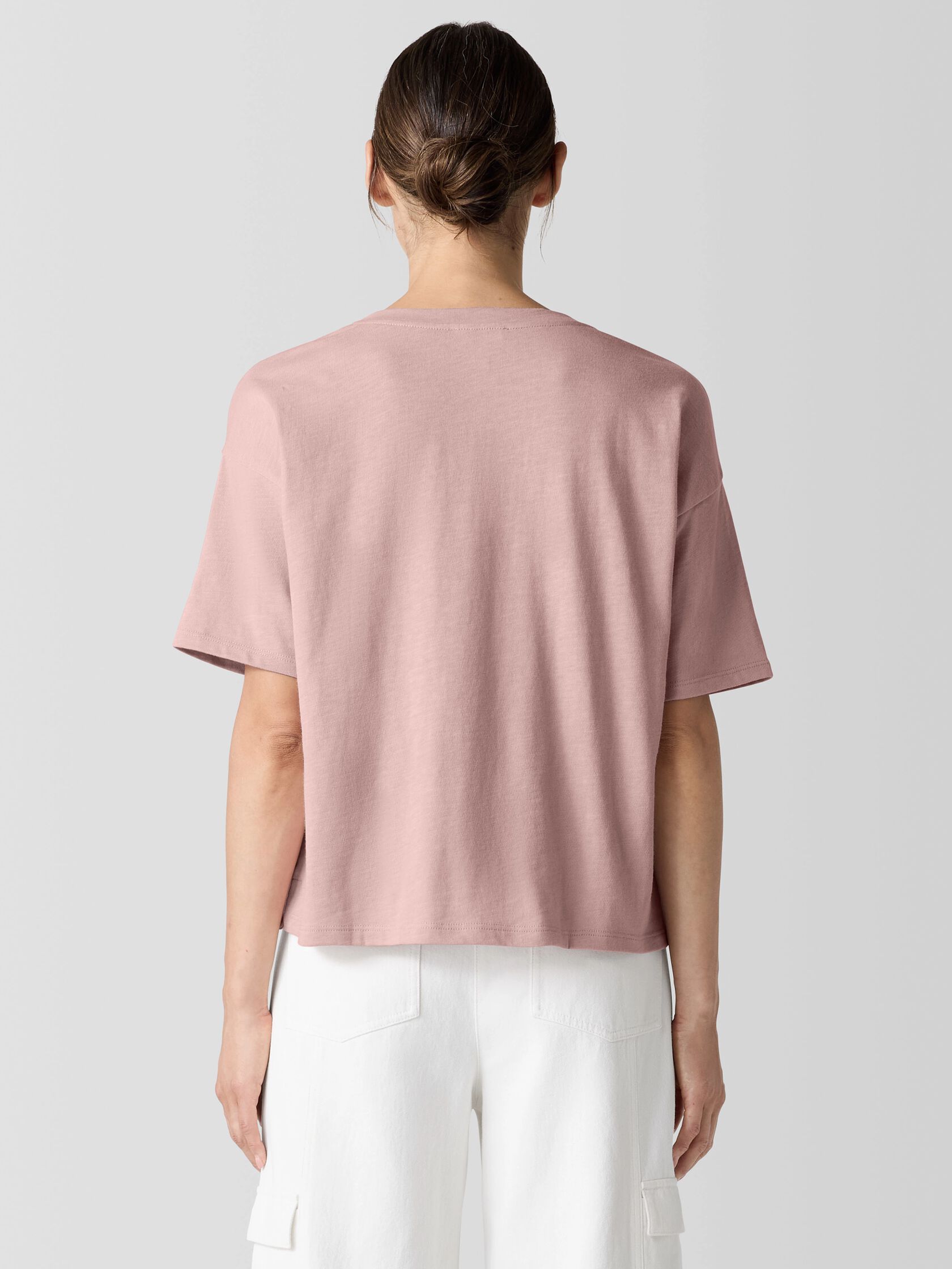 Cozy Organic Cotton Slub Tee