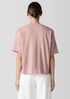 Cozy Organic Cotton Slub Tee