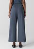 Lightweight Ponte Wide-Leg Pant