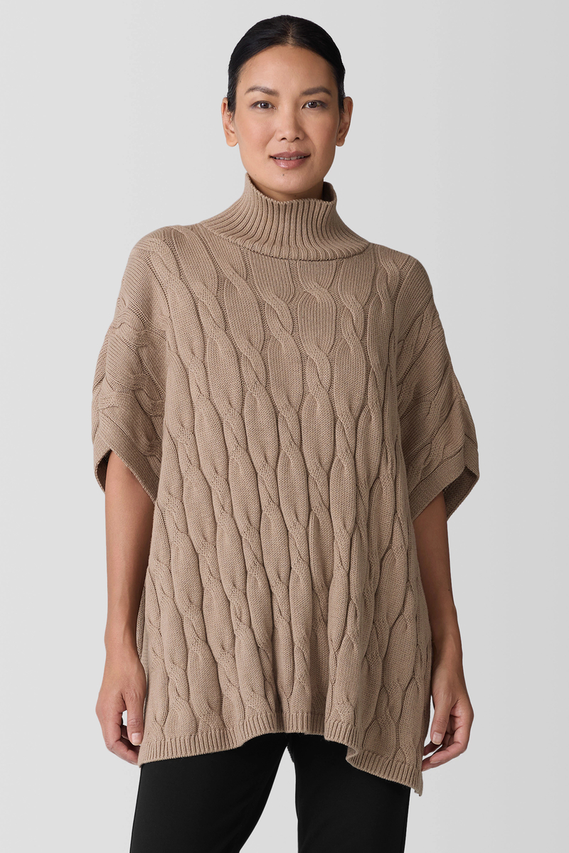 beige sweater outfit