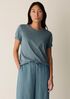 Organic Pima Cotton Jersey Round Neck Tee