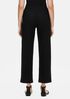 Tencel Wide Rib Straight Pant