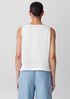 Organic Cotton Voile Box Vest