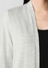 Fine Merino Cardigan in Regenerative Wool