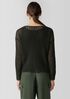 Peruvian Organic Cotton Cord Bateau Neck Top