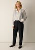 Seasonless Wool Tapered Trouser Pant