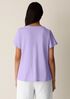 Organic Cotton Slubby Jersey Crew Neck Tee