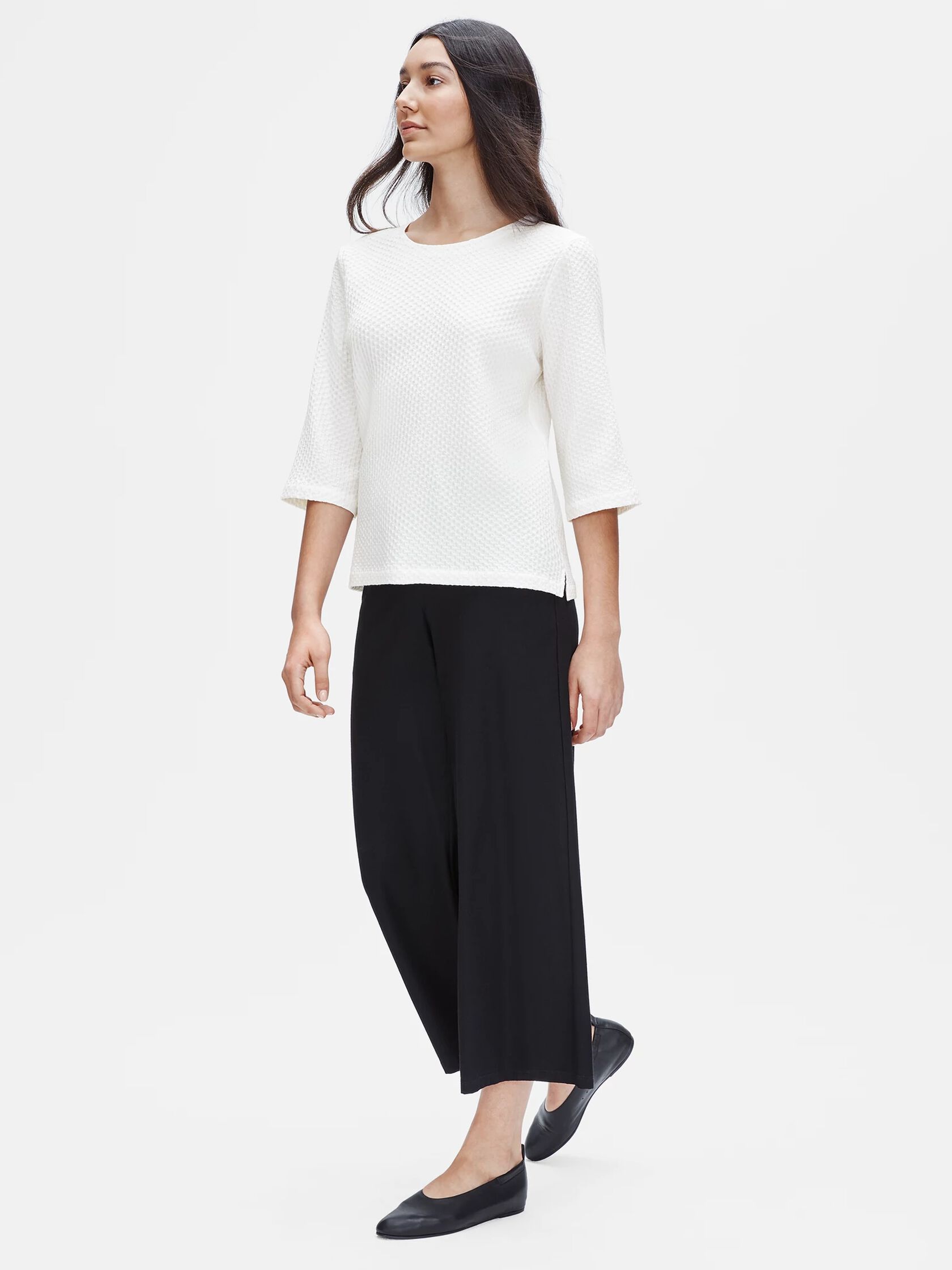 Tencel & Organic Cotton Honeycomb Box-Top