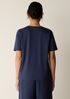 Organic Pima Cotton Jersey Round Neck Tee