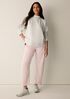 Garment-Dyed Organic Cotton Terry High Neck Top
