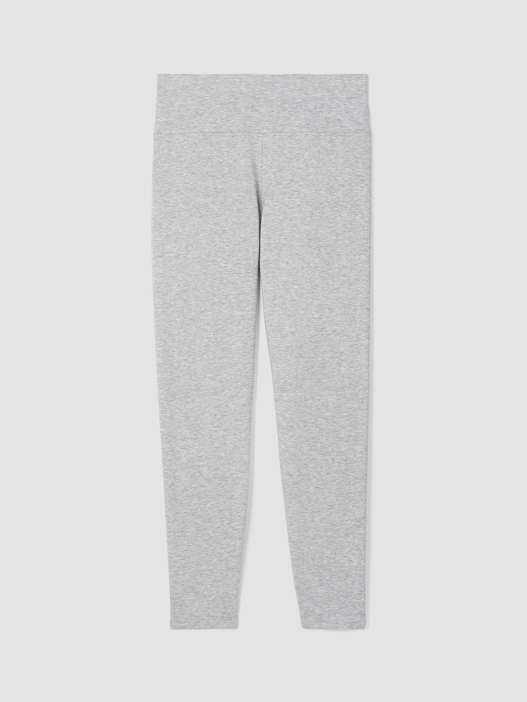 Cozy Brushed Terry Hug High-Waisted Leggings