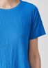 Organic Linen Jersey Crew Neck Tee
