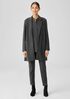 Washable Flex Ponte Long Blazer