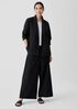 Washed Organic Cotton Poplin Blazer