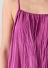 Washed Silk Smocked Cami Dress