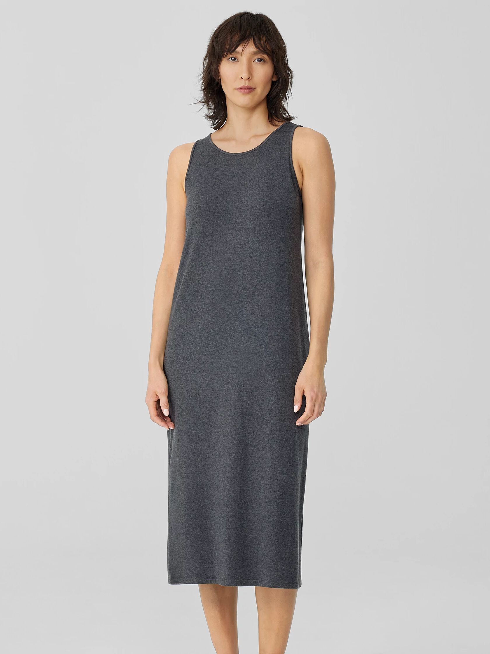 Fine Jersey Tank Dress