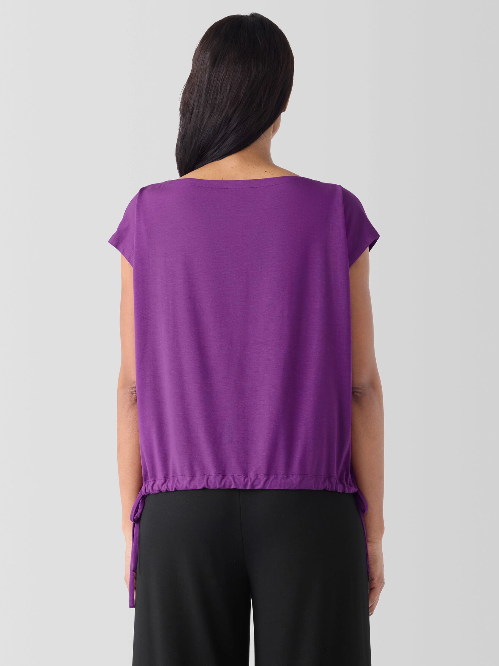 Fine Jersey Square Top