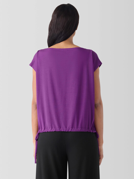 Fine Jersey Square Top