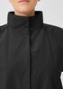 Light Cotton Nylon Stand Collar Coat