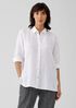 Organic Cotton Ripple Classic Collar Shirt