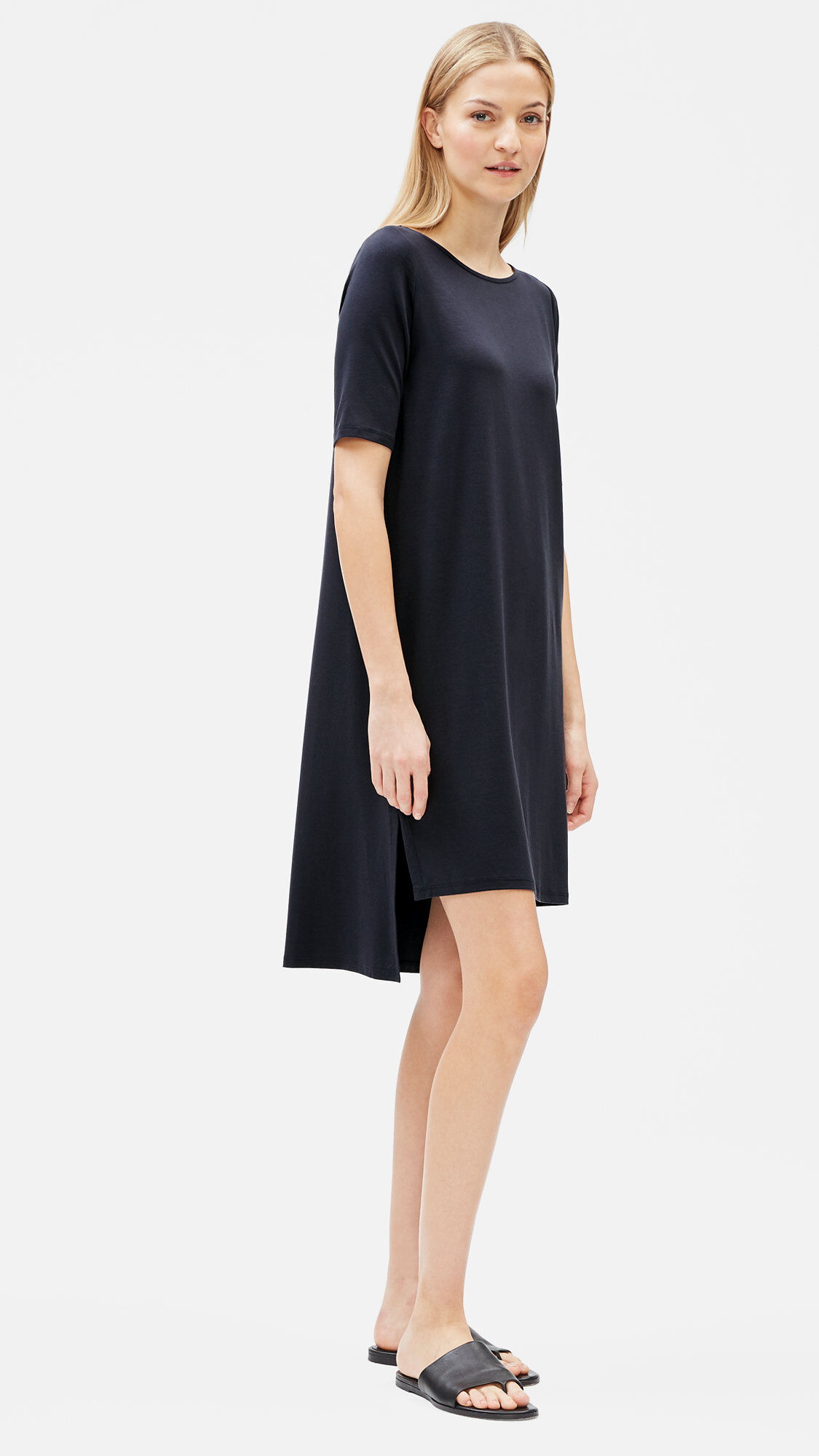 Eileen fisher tencel dress shop