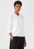 Organic Cotton Linen Slub Hooded Top