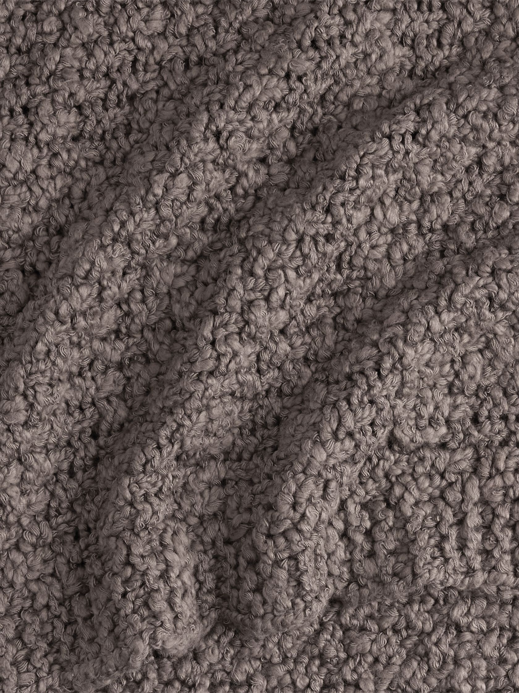 Peruvian Organic Cotton Lofty Slub Throw