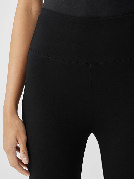 Traceable Cotton Jersey Leggings