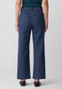 Cotton Stretch Denim Straight Jean