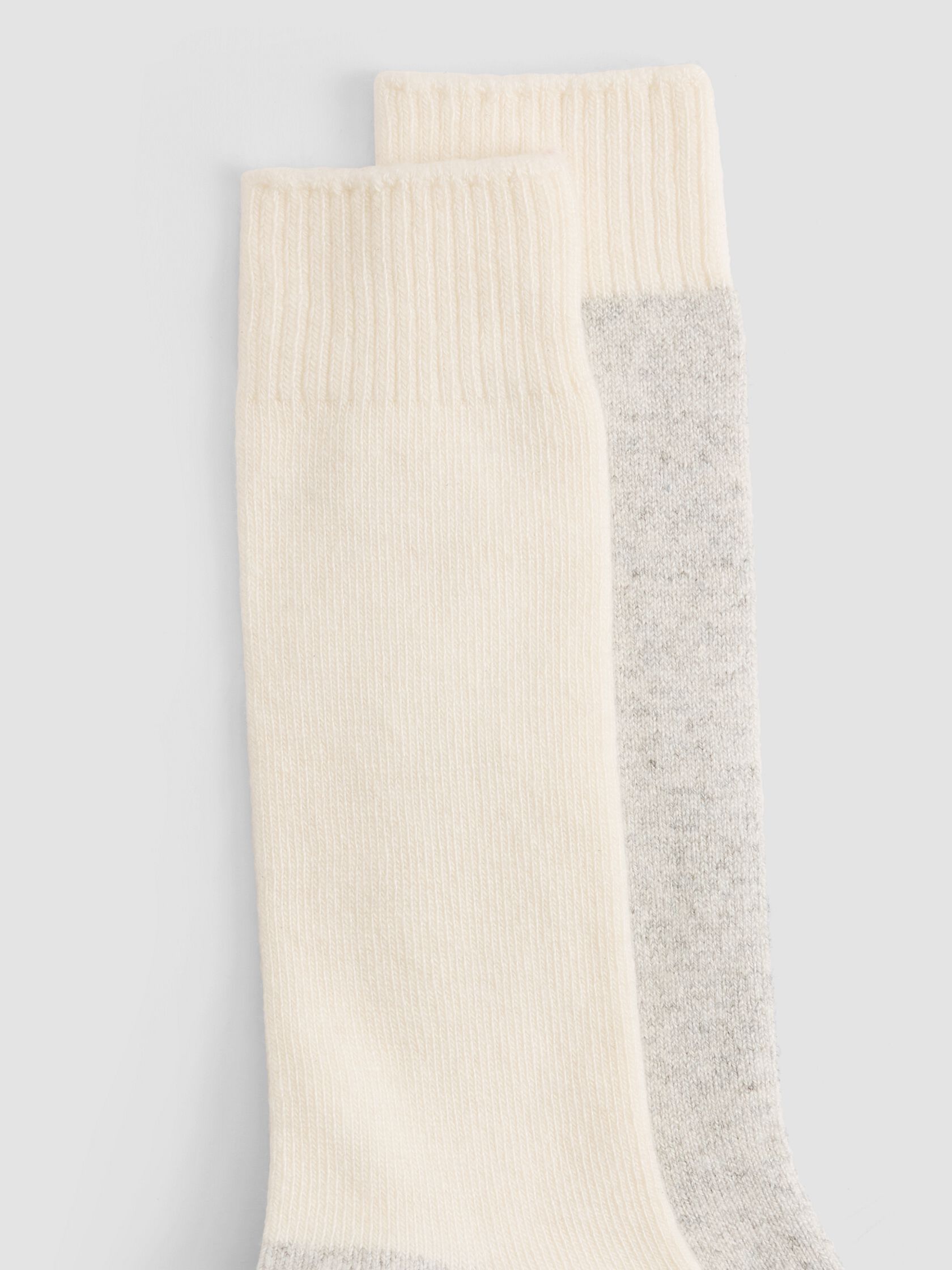 Marled Recycled Nylon Blend Women's 2-Pack