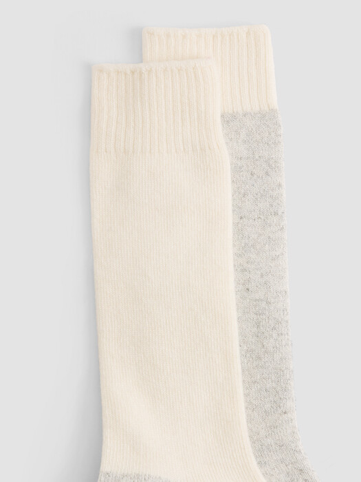 Marled Recycled Nylon Blend Women's 2-Pack