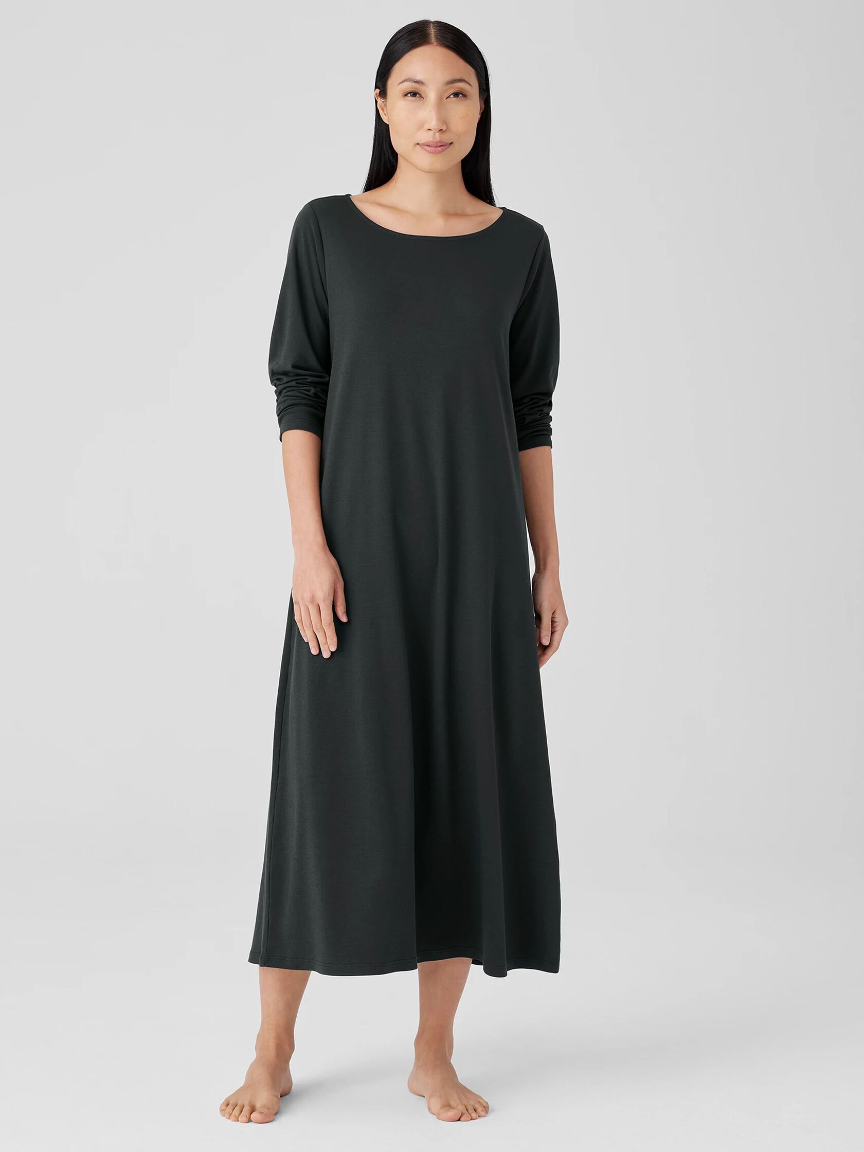 Organic Cotton Interlock Sleep Dress