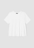 Fine Jersey Crew Neck Tee
