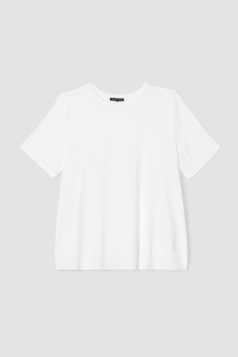 Fine Jersey Crew Neck Tee Fine Jersey Crew Neck Tee