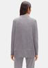 Heathered Organic Cotton Stretch Flight Jacket