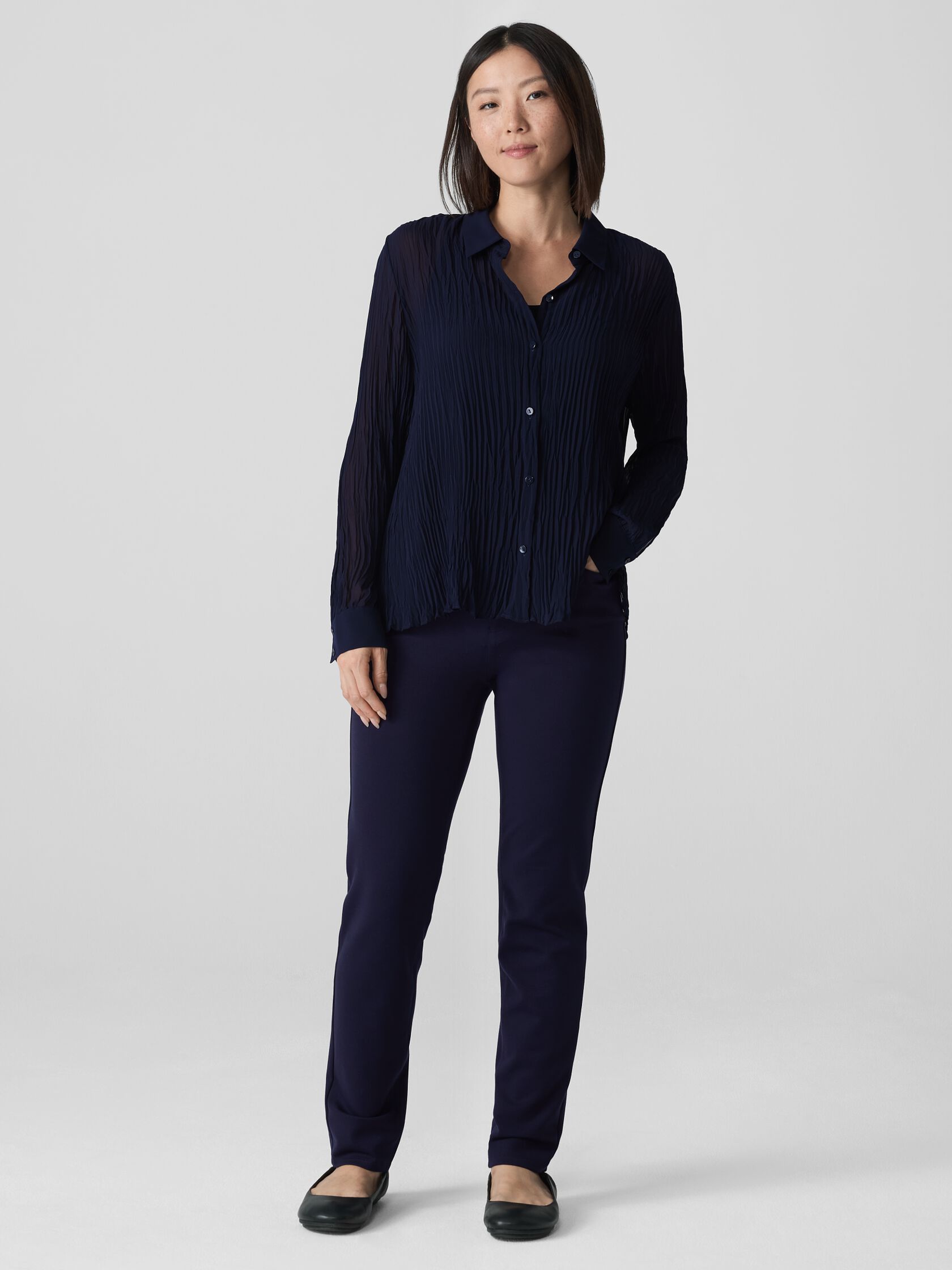 Washable Flex Ponte Slim Jean