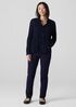 Washable Flex Ponte Slim Jean